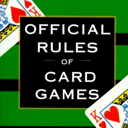The Official Rules of Card Games