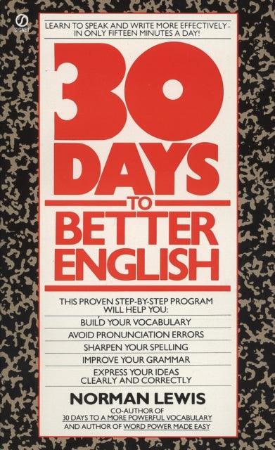 Thirty Days to Better English
