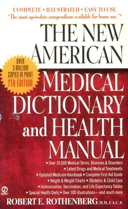 The New American Medical Dictionary and Health