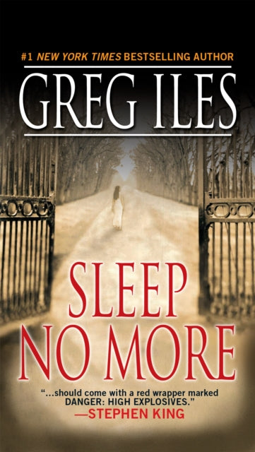 Sleep No More: A Suspense Thriller