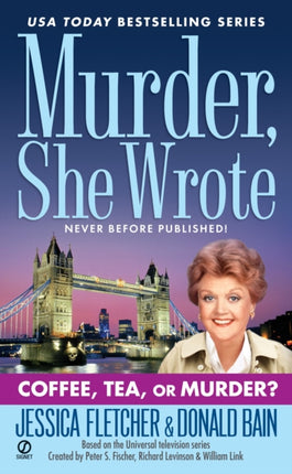 Murder, She Wrote: Coffee, Tea, Or Murder?