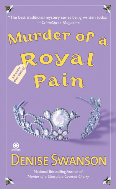 Murder of a Royal Pain Scumble River Mysteries Paperback