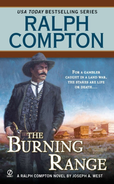 Ralph Compton the Burning Range