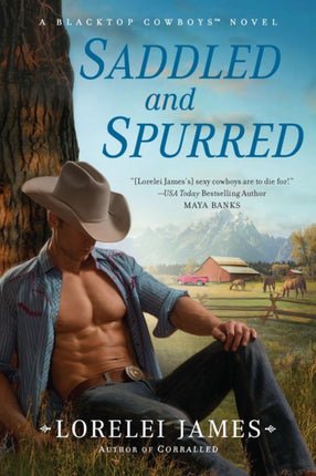 Saddled and Spurred 2 Blacktop Cowboys Novel