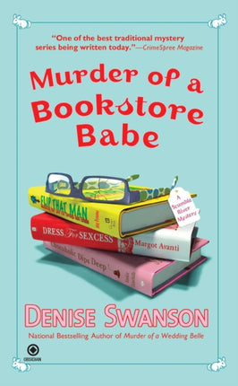 Murder of a Bookstore Babe Scumble River Mysteries Paperback