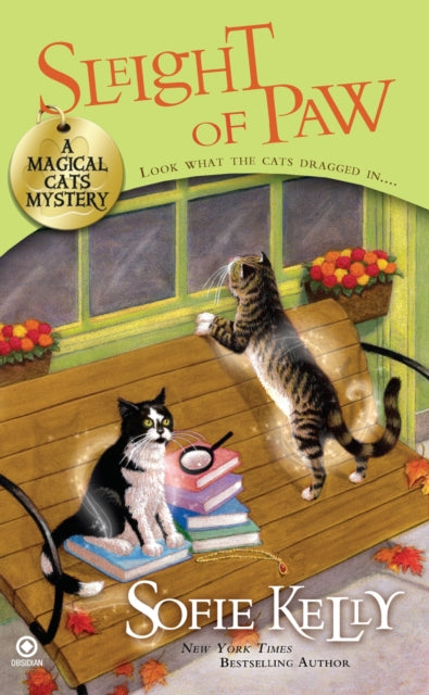 Sleight Of Paw: A Magical Cats Mystery