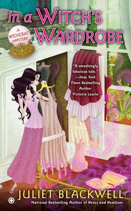 In A Witch's Wardrobe: A Witchcraft Mystery