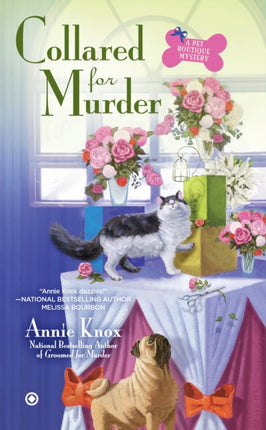 Collared for Murder 2 Pet Boutique Mystery