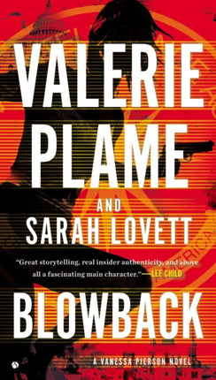 Blowback 1 Vanessa Pierson Novel