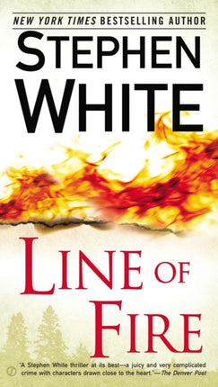 Line of Fire Alan Gregory