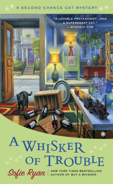 A Whisker Of Trouble: A Second Chance Cat Mystery