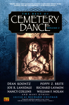The Best of Cemetery Dance Vol II 02