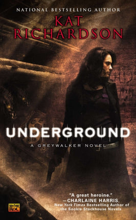 Underground Greywalker Novels Paperback