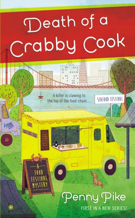 Death of a Crabby Cook 1 Food Festival Mystery