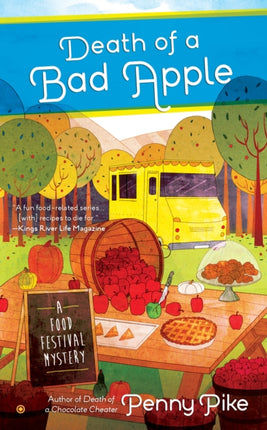 Death of a Bad Apple 3 Food Festival Mystery