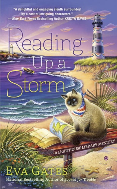 Reading Up A Storm: A Lighthouse Library Mystery