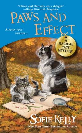 Paws And Effect: A Magical Cats Mystery