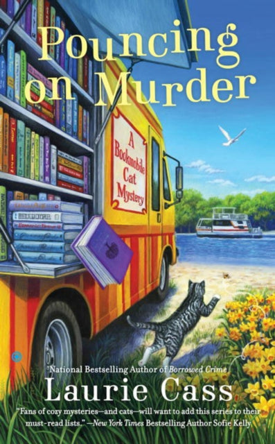 Pouncing On Murder: A Bookmobile Cat Mystery