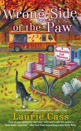 Wrong Side Of The Paw: A Bookmobile Cat Mystery