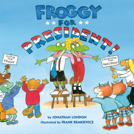 Froggy for President!