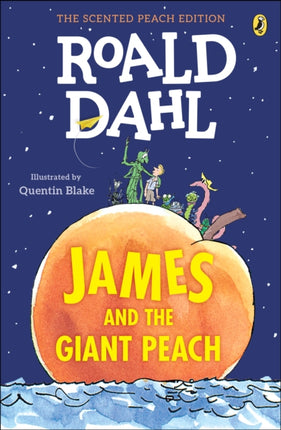 James and the Giant Peach: The Scented Peach Edition