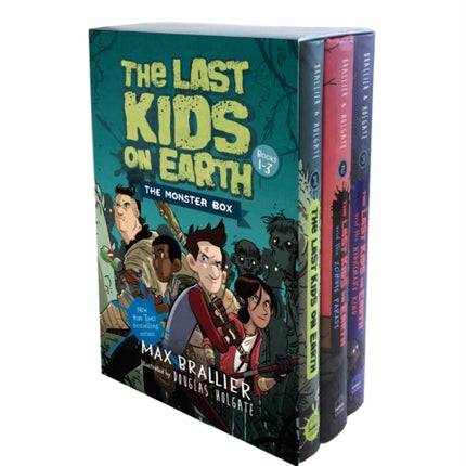 The Last Kids on Earth: The Monster Box (books 1-3)