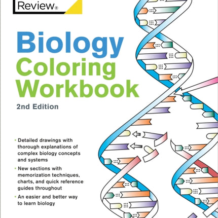 Biology Coloring Workbook, 2nd Edition: An Easier and Better Way to Learn Biology