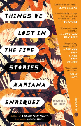 Things We Lost in the Fire: Stories