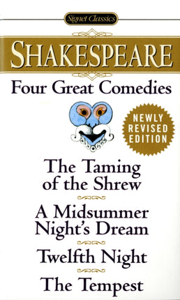 Four Great Comedies: Revised Edition