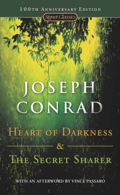 Heart Of Darkness And The Secret Sharer