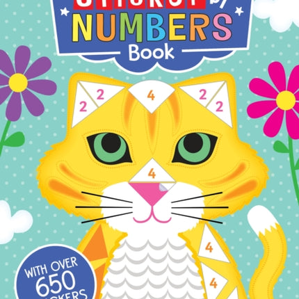 My First Sticker by Numbers Book