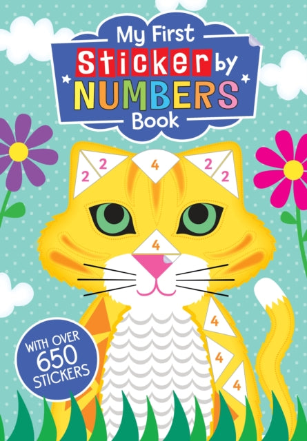 My First Sticker by Numbers Book