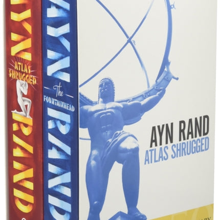 Ayn Rand Box Set: ATLAS SHRUGGED and THE FOUNTAINHEAD