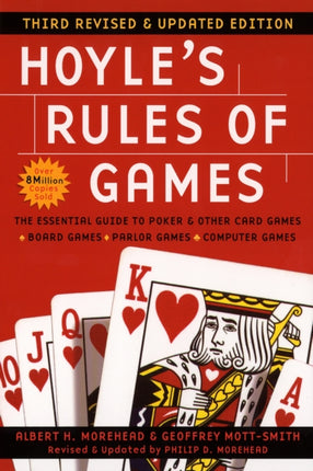 Hoyle's Rules of Games, 3rd Revised and Updated Edition: The Essential Guide to Poker and Other Card Games