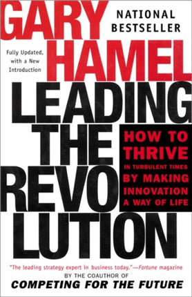 Leading the Revolution