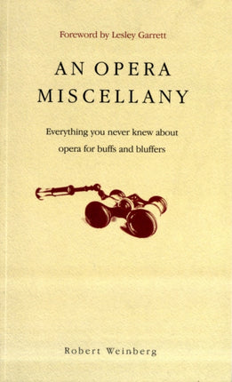 An Opera Miscellany