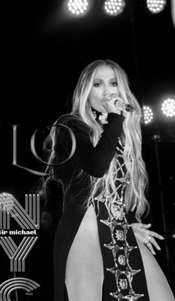 Jennifer Lopez Jlo Sir Michael Huhn Artist