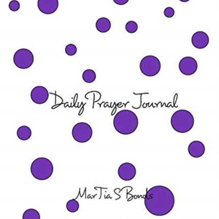 Daily Prayer Journal