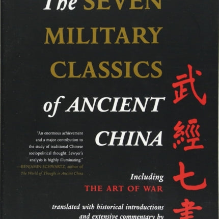 The Seven Military Classics Of Ancient China