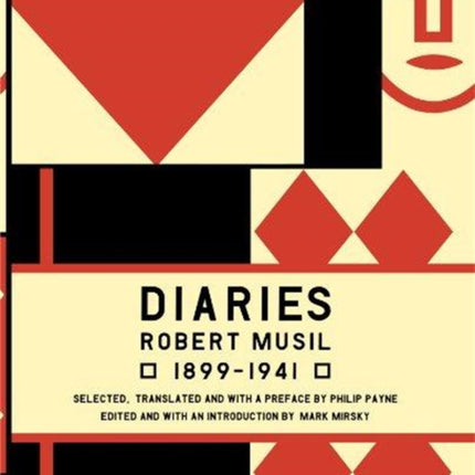 Musil Diaries Robert Musil 18991941