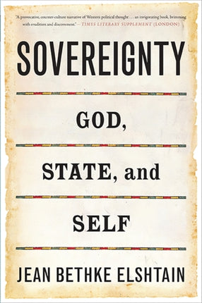 Sovereignty God State and Self