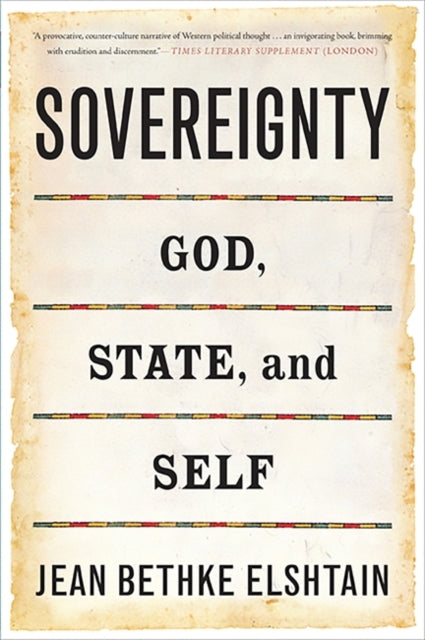 Sovereignty God State and Self