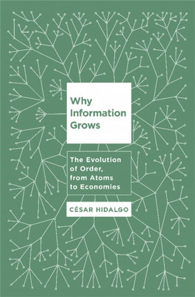 Why Information Grows: The Evolution of Order, from Atoms to Economies