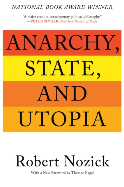 Anarchy State and Utopia