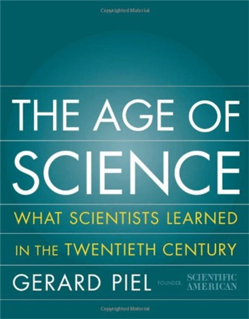 The Age Of Science Cornelia  Michael Bessie