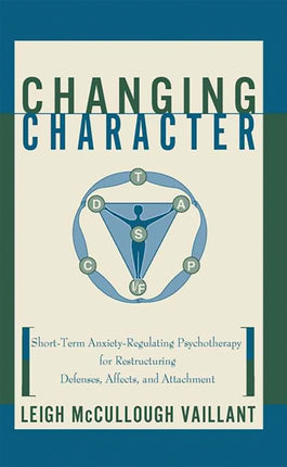 Changing Character Short Term AnxietyRegulating Psychotherapy
