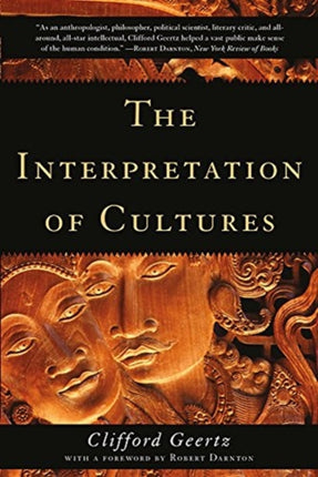 The Interpretation of Cultures