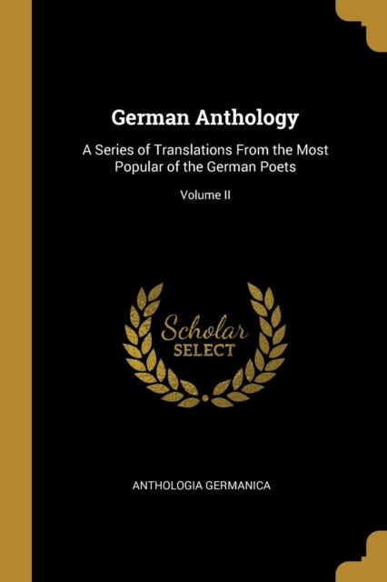 German Anthology