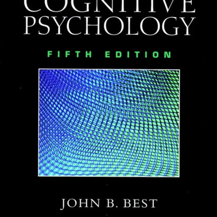 Cognitive Psychology