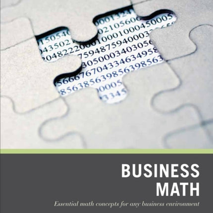 Wiley Pathways Business Math